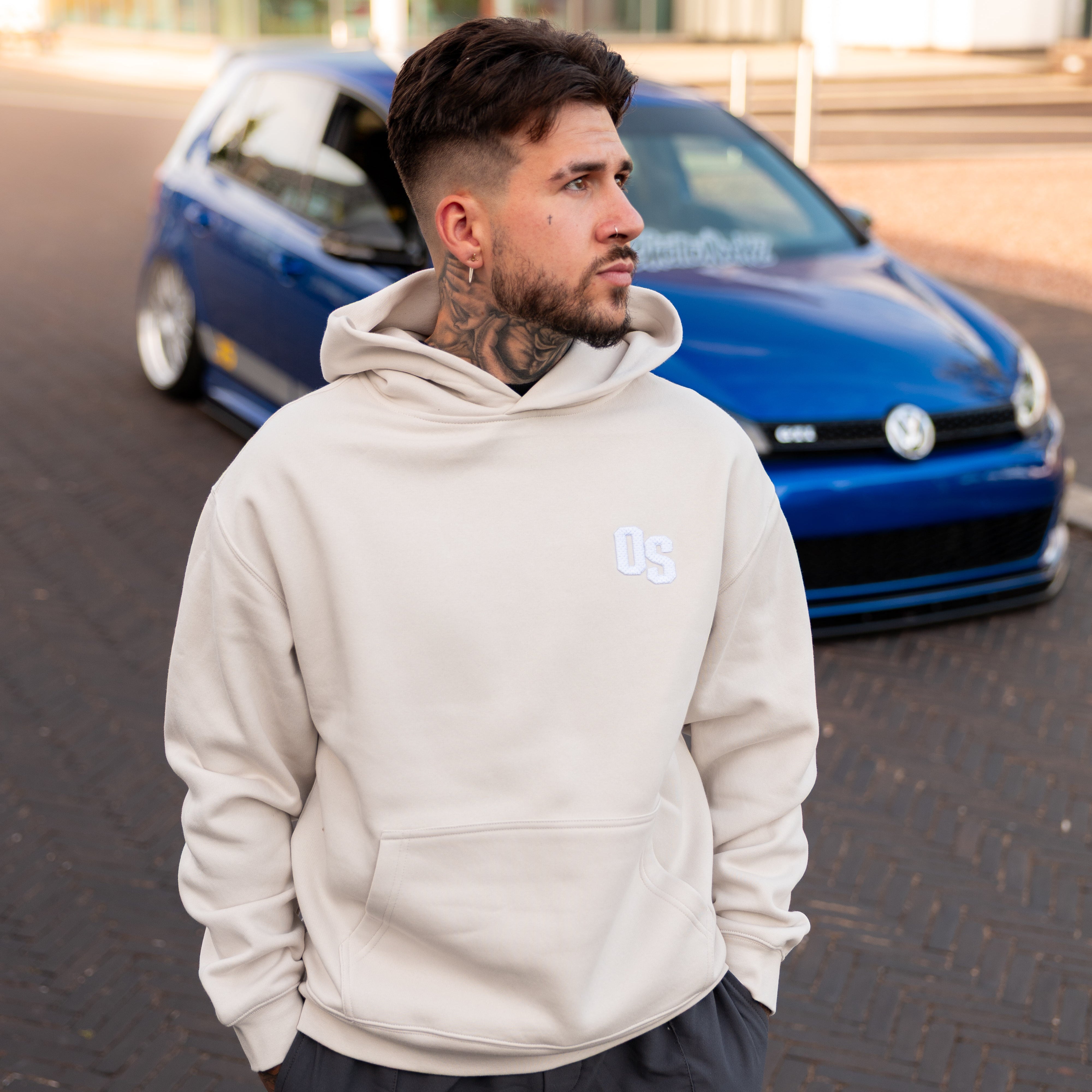 CULTURE HOODIE - BONE