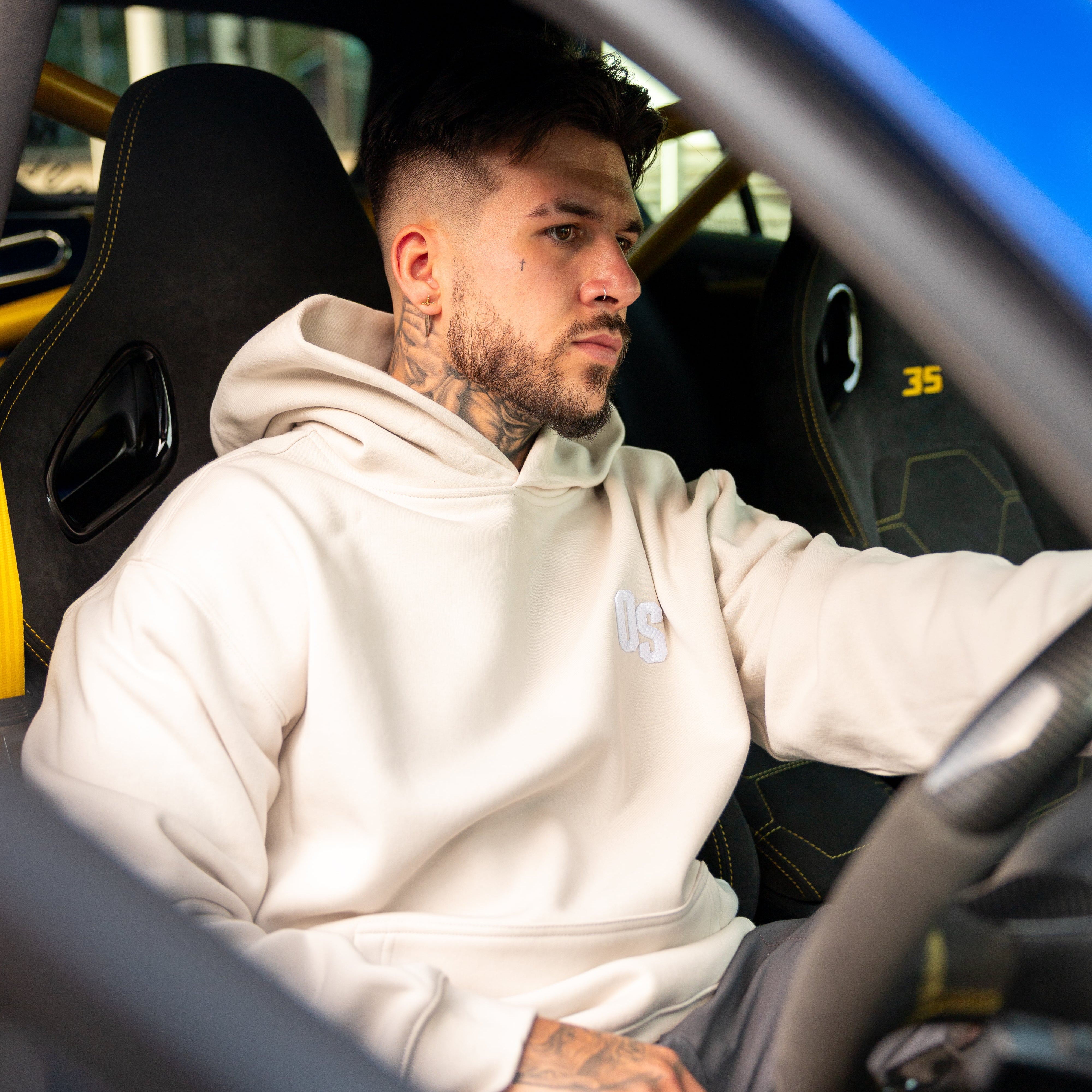 CULTURE HOODIE - BONE
