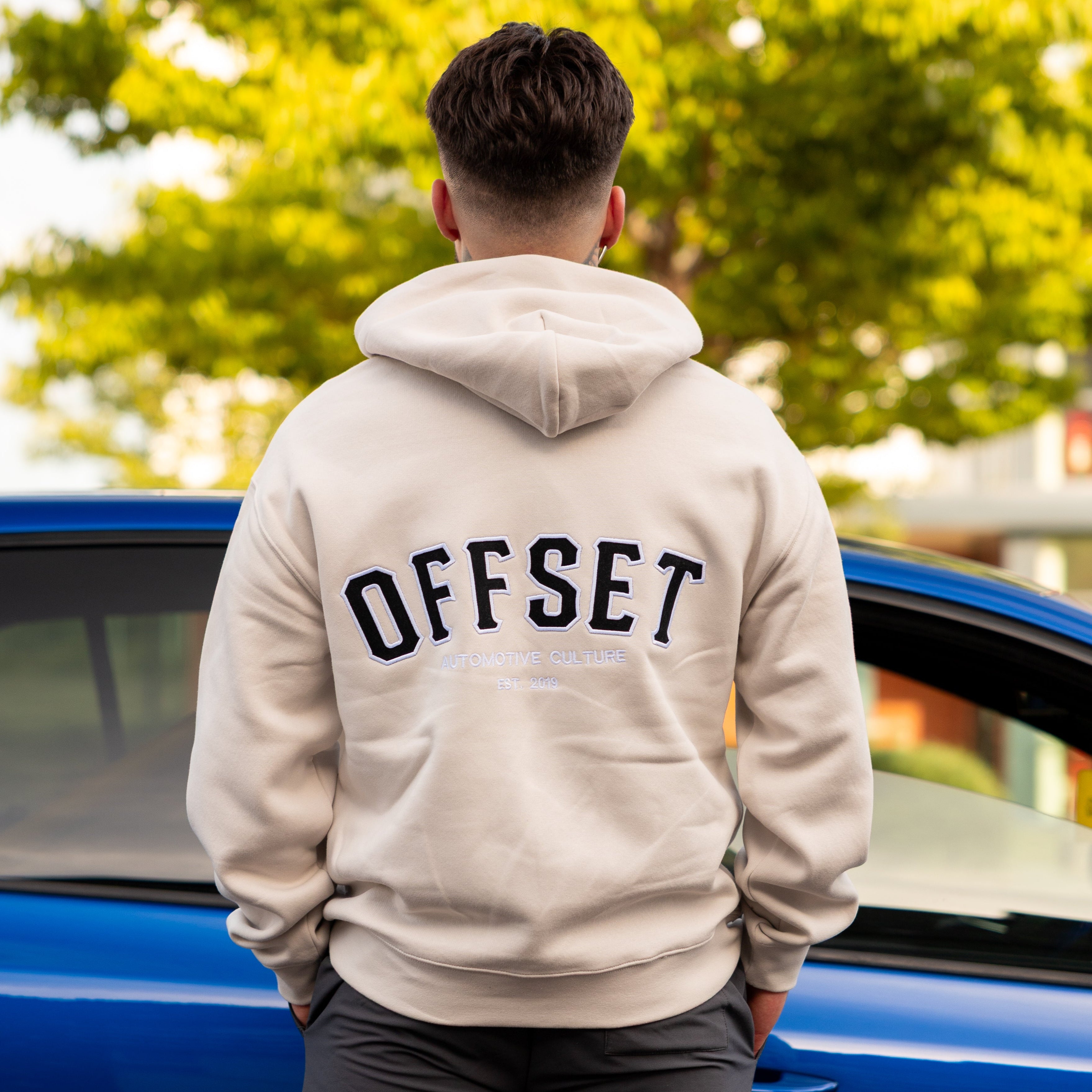 CULTURE HOODIE - BONE