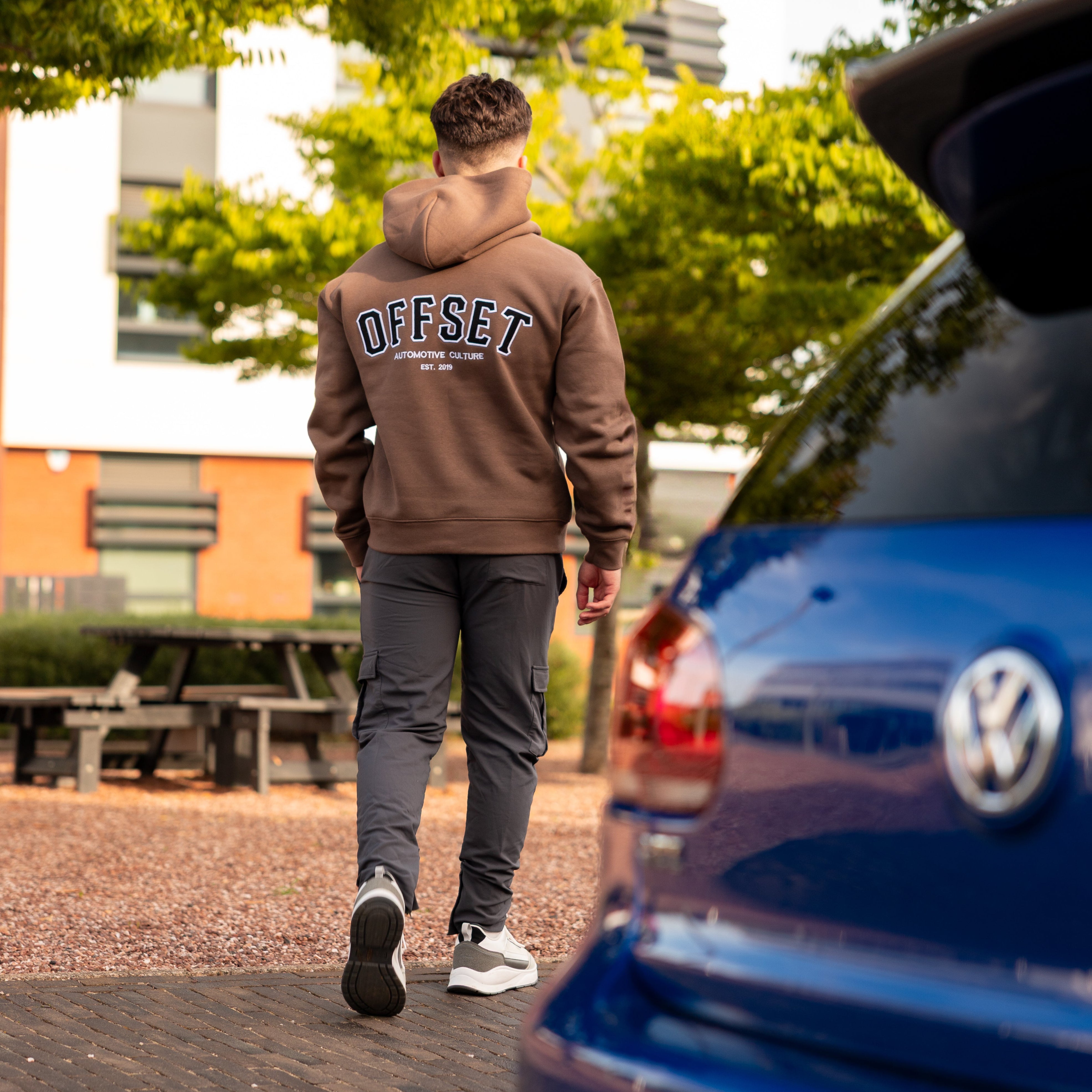 CULTURE HOODIE - BROWN