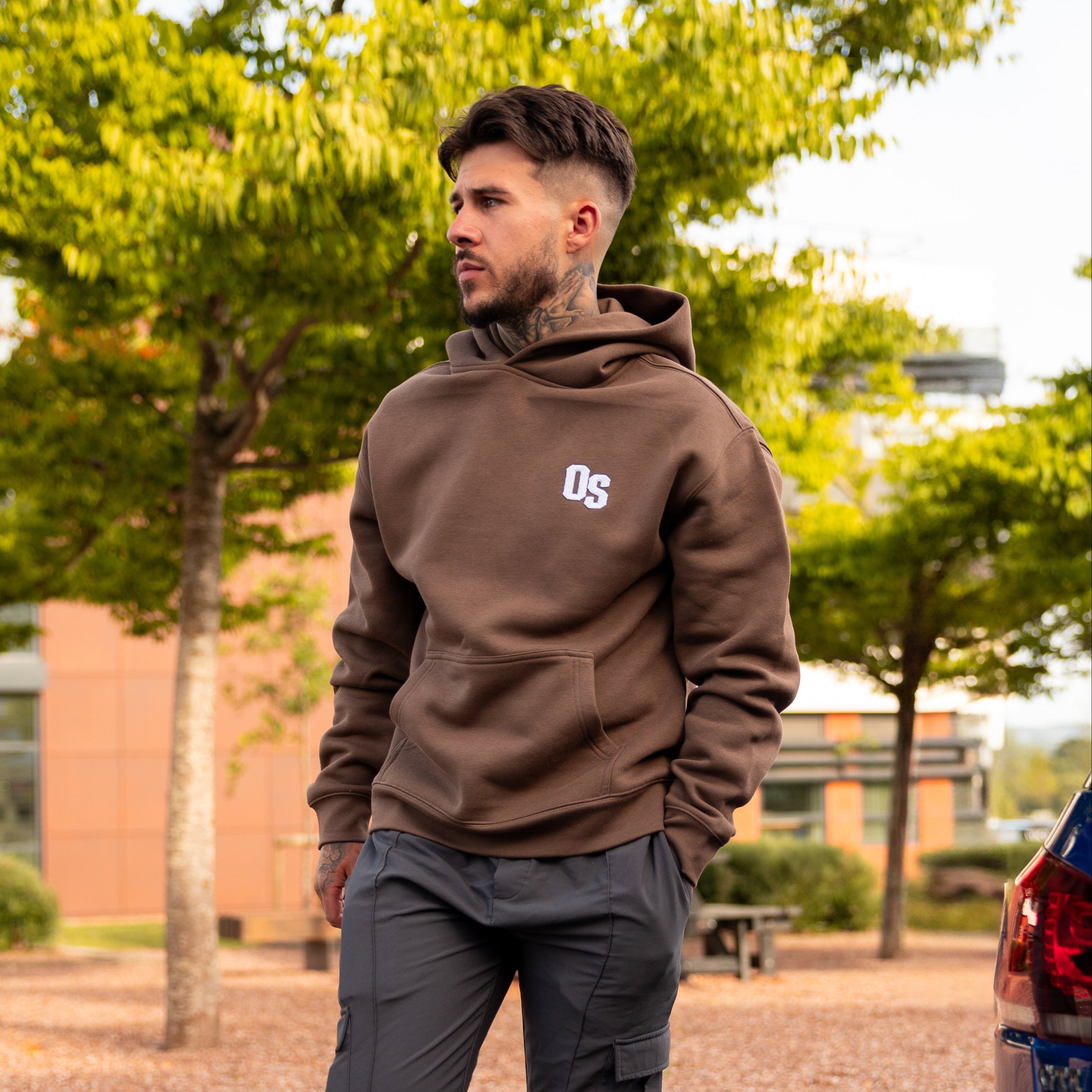CULTURE HOODIE - BROWN