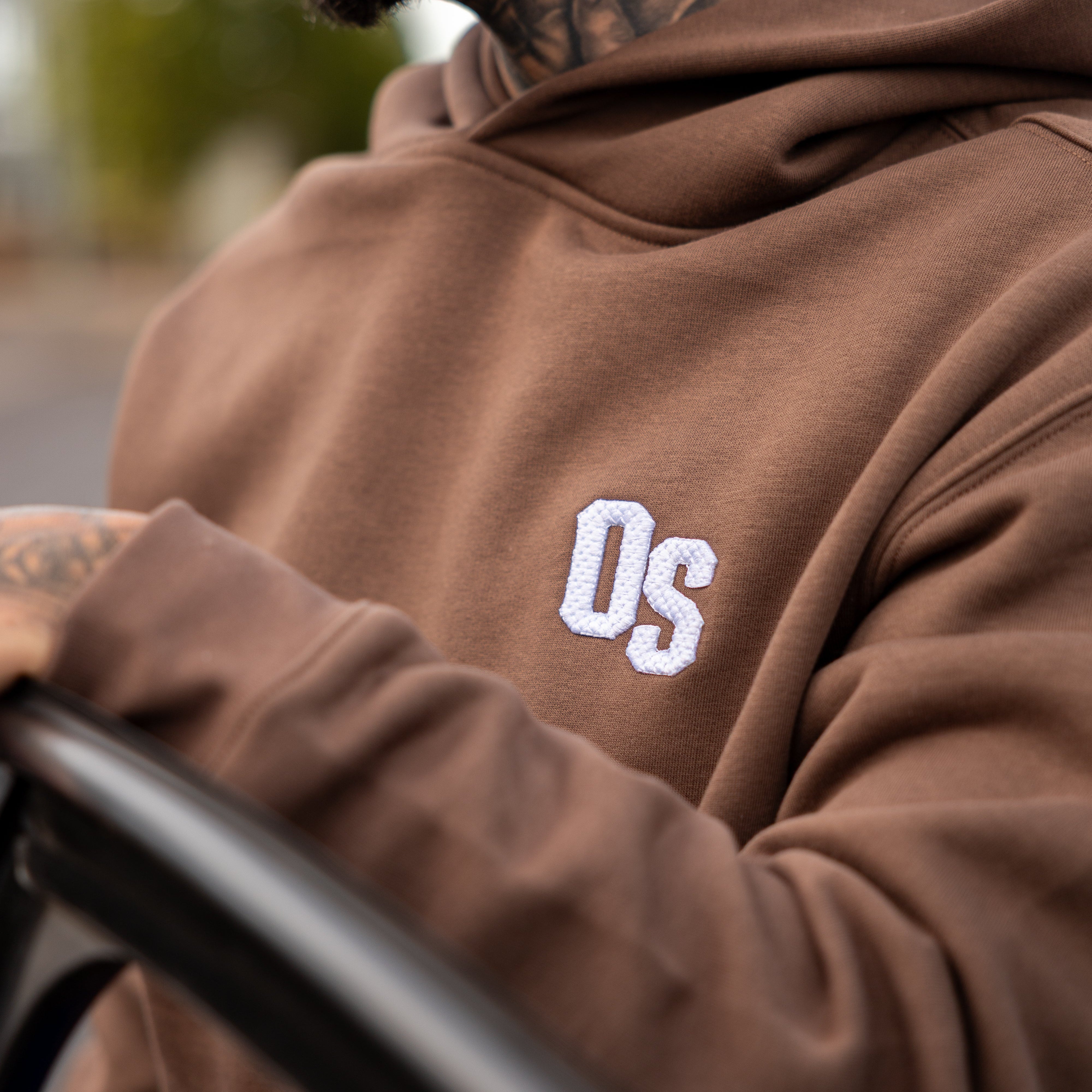 CULTURE HOODIE - BROWN