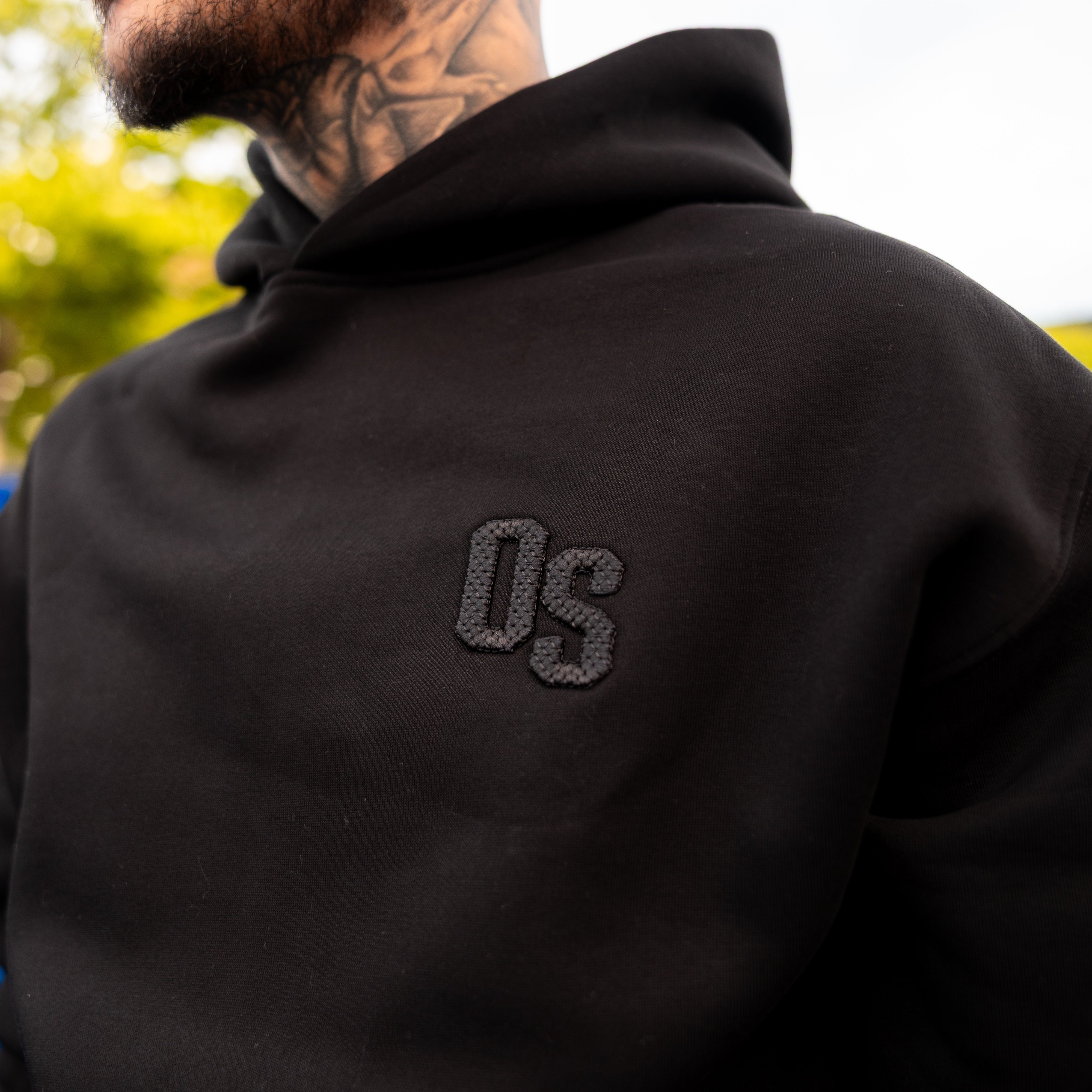 CULTURE HOODIE - BLACK