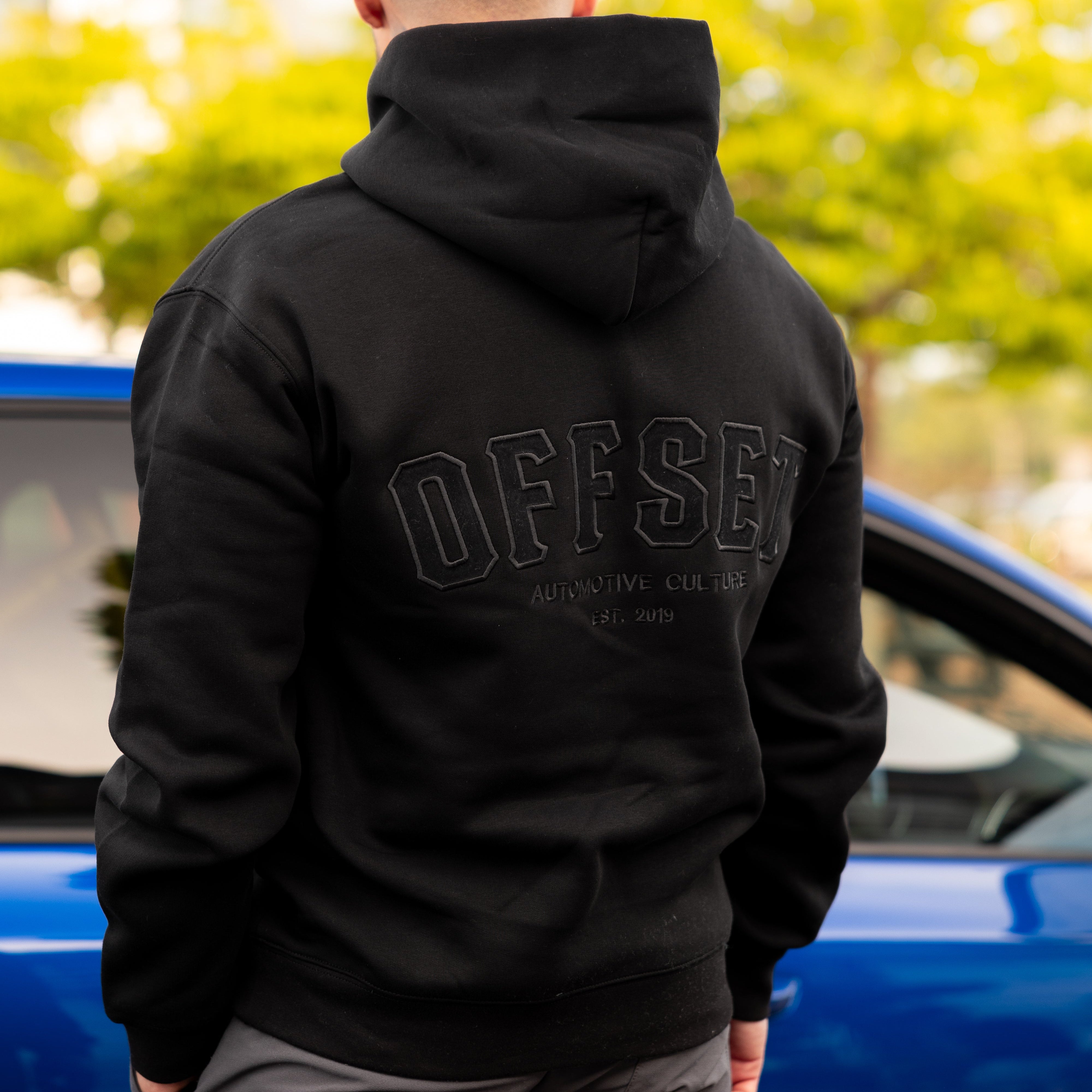 CULTURE HOODIE - BLACK