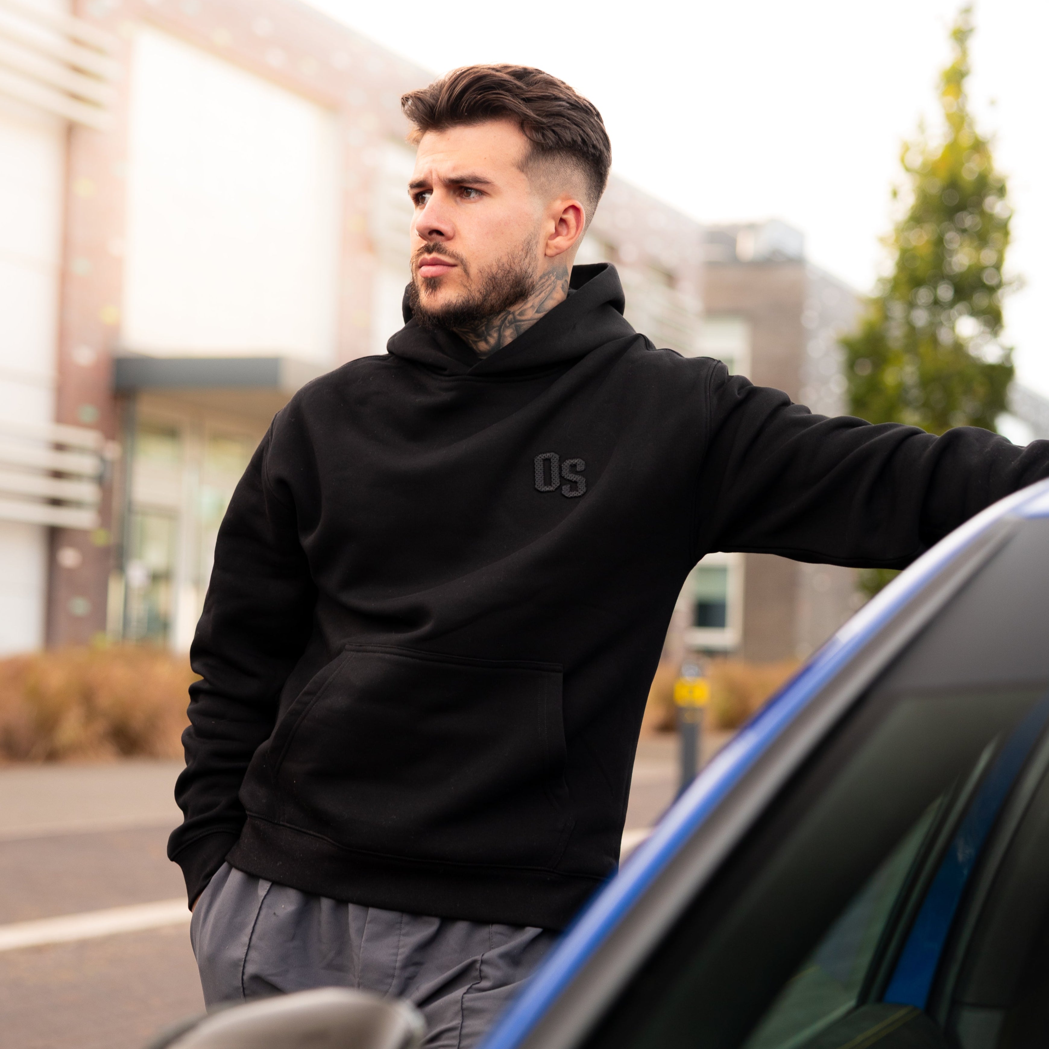 CULTURE HOODIE - BLACK