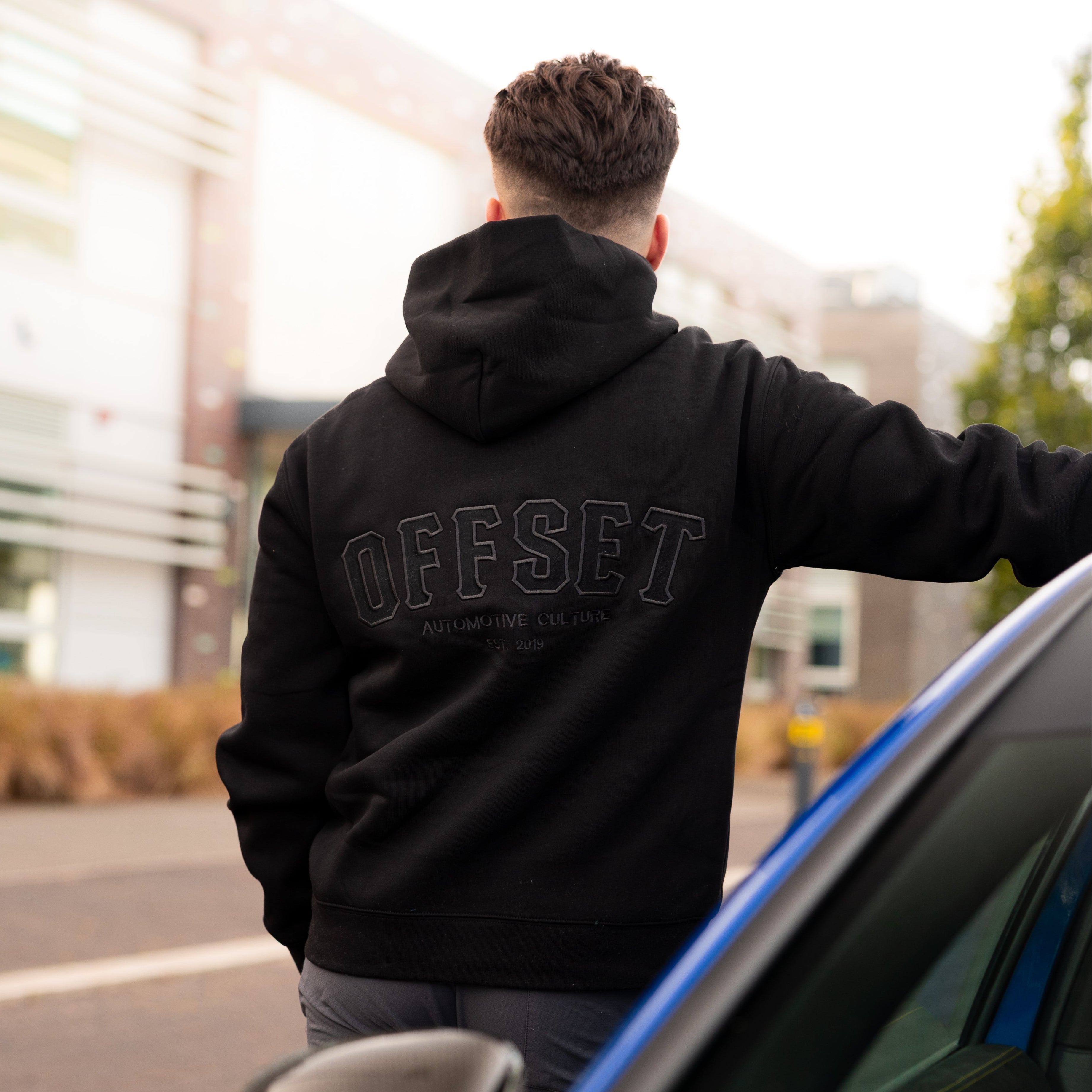 CULTURE HOODIE - BLACK