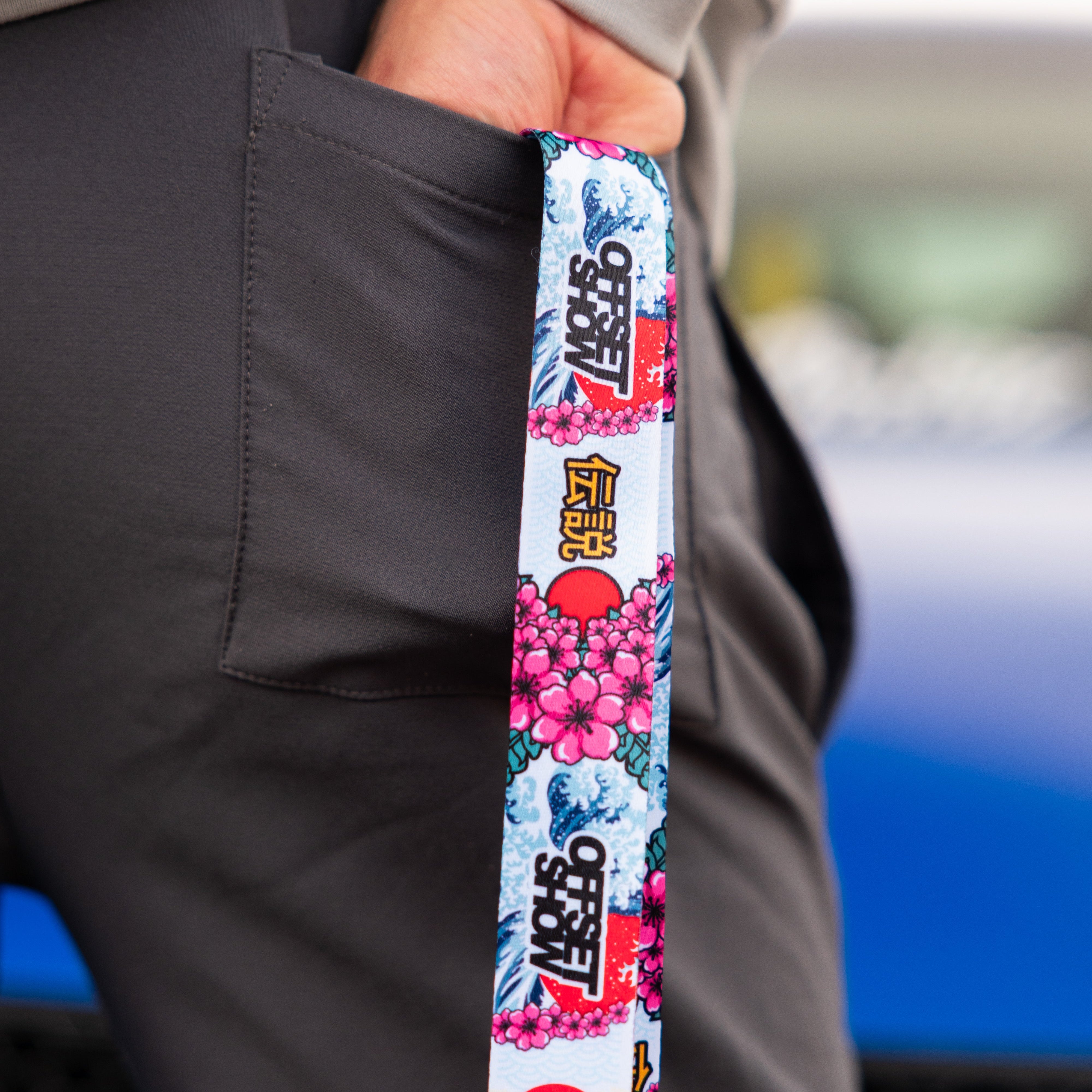 JAP STYLE LANYARD