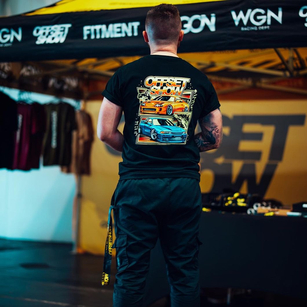 KONG VS ZILLA TEE