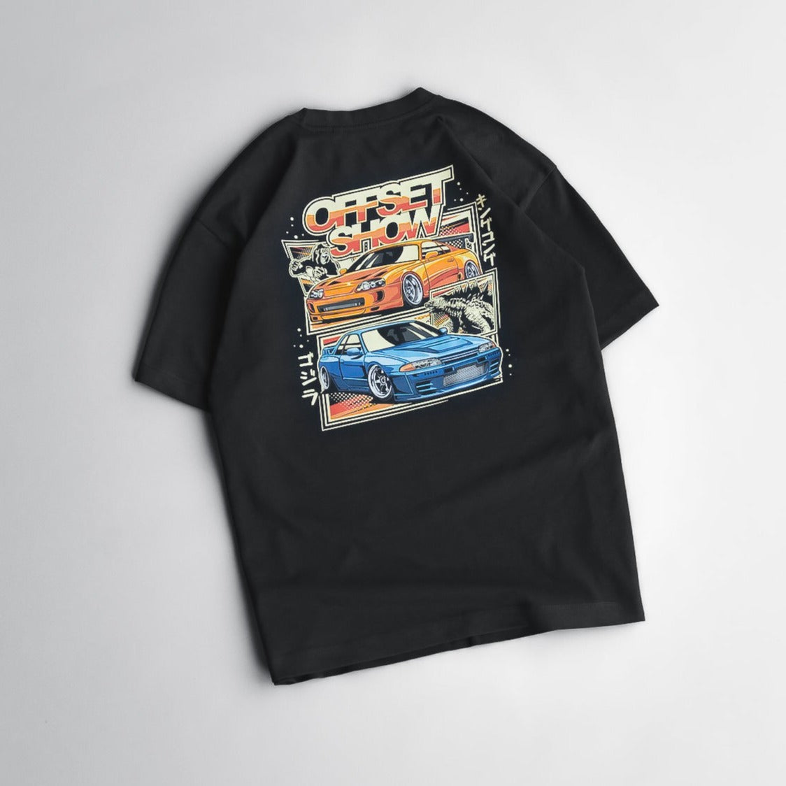 KONG VS ZILLA TEE