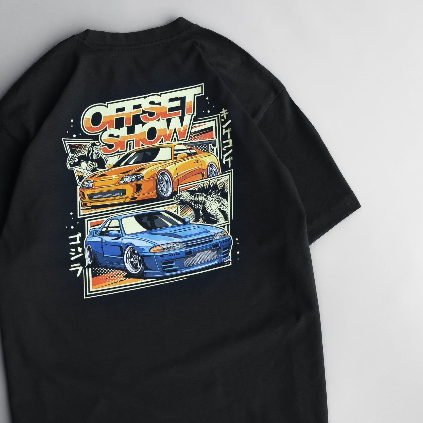 KONG VS ZILLA TEE