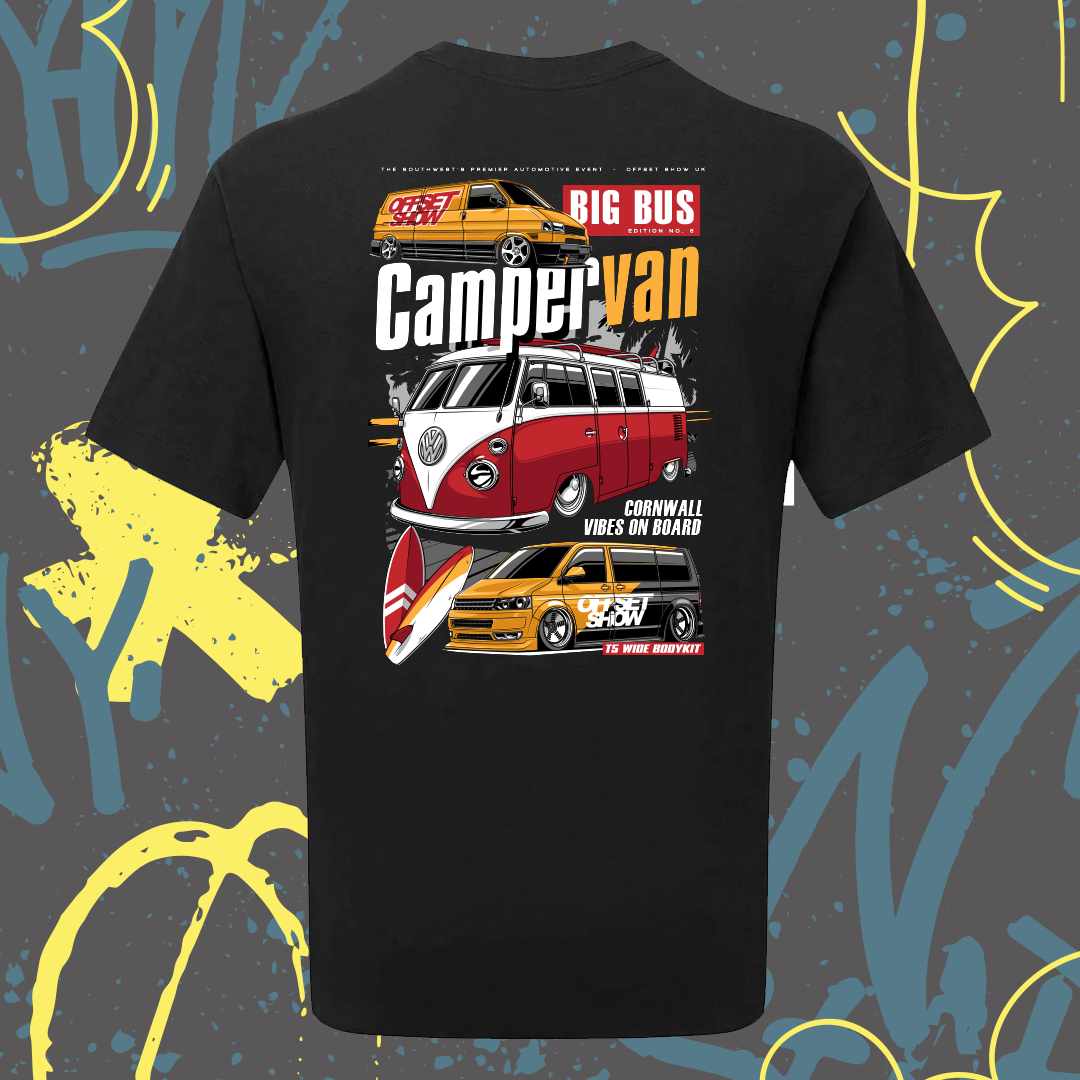 CAMPER MAG TEE