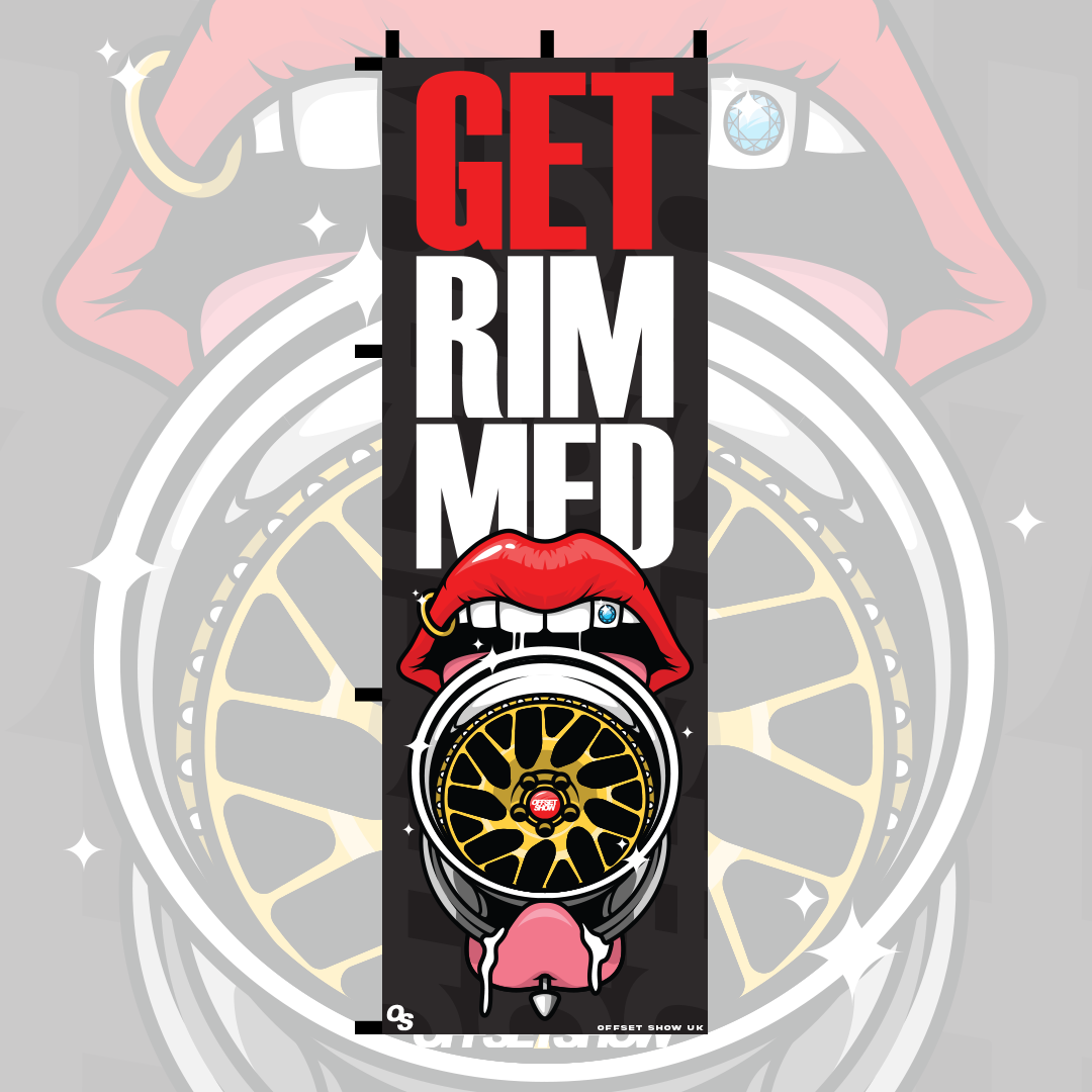 GET RIMMED NOBORI FLAG