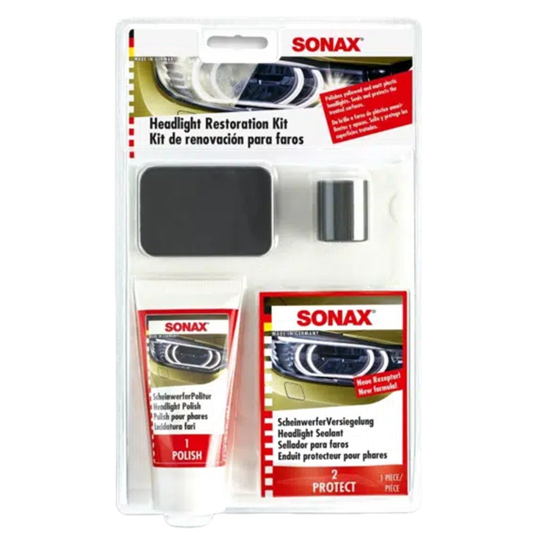 Headlight Restoration Set