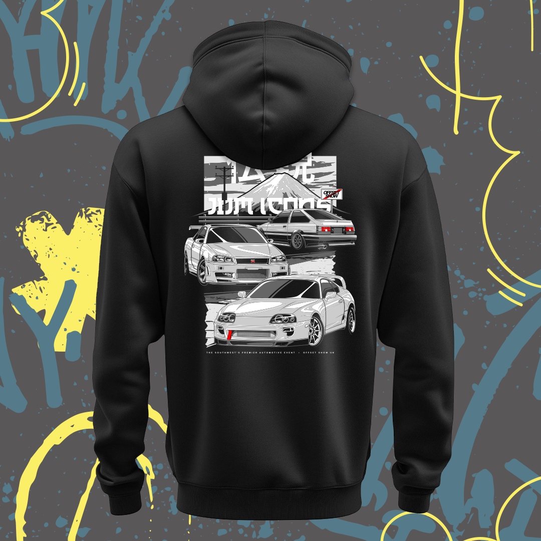 JDM ICONS HOODIE