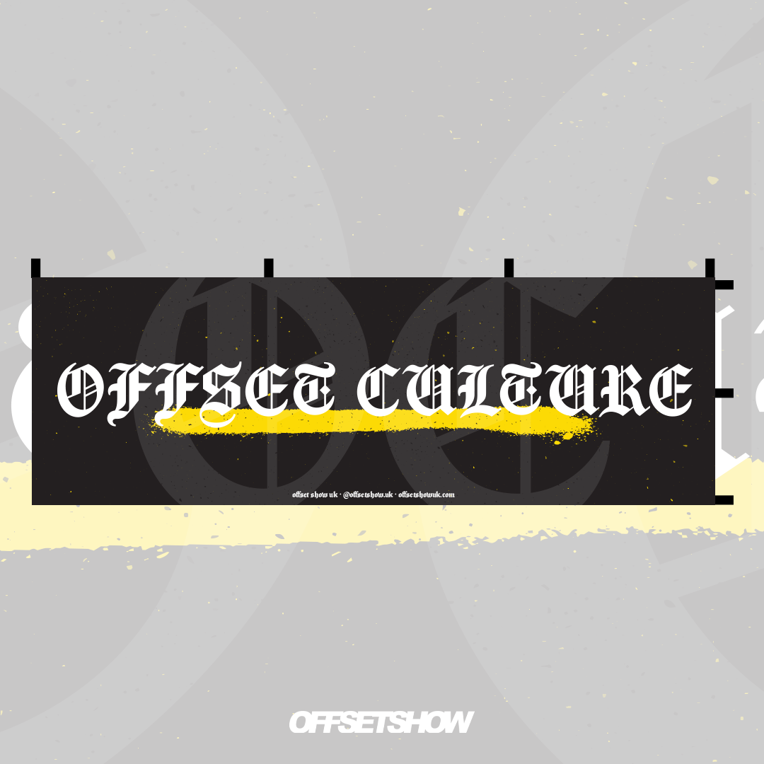 OFFSET CULTURE NOBORI FLAG