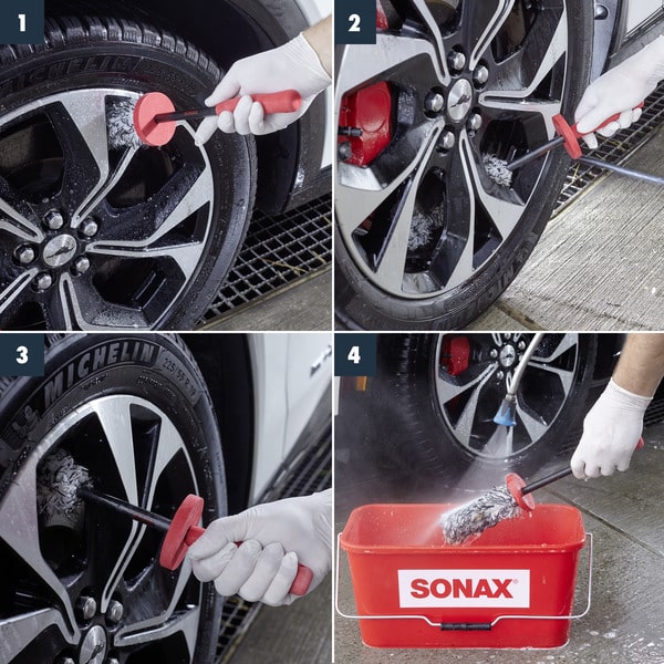 Microfibre Wheel Brush