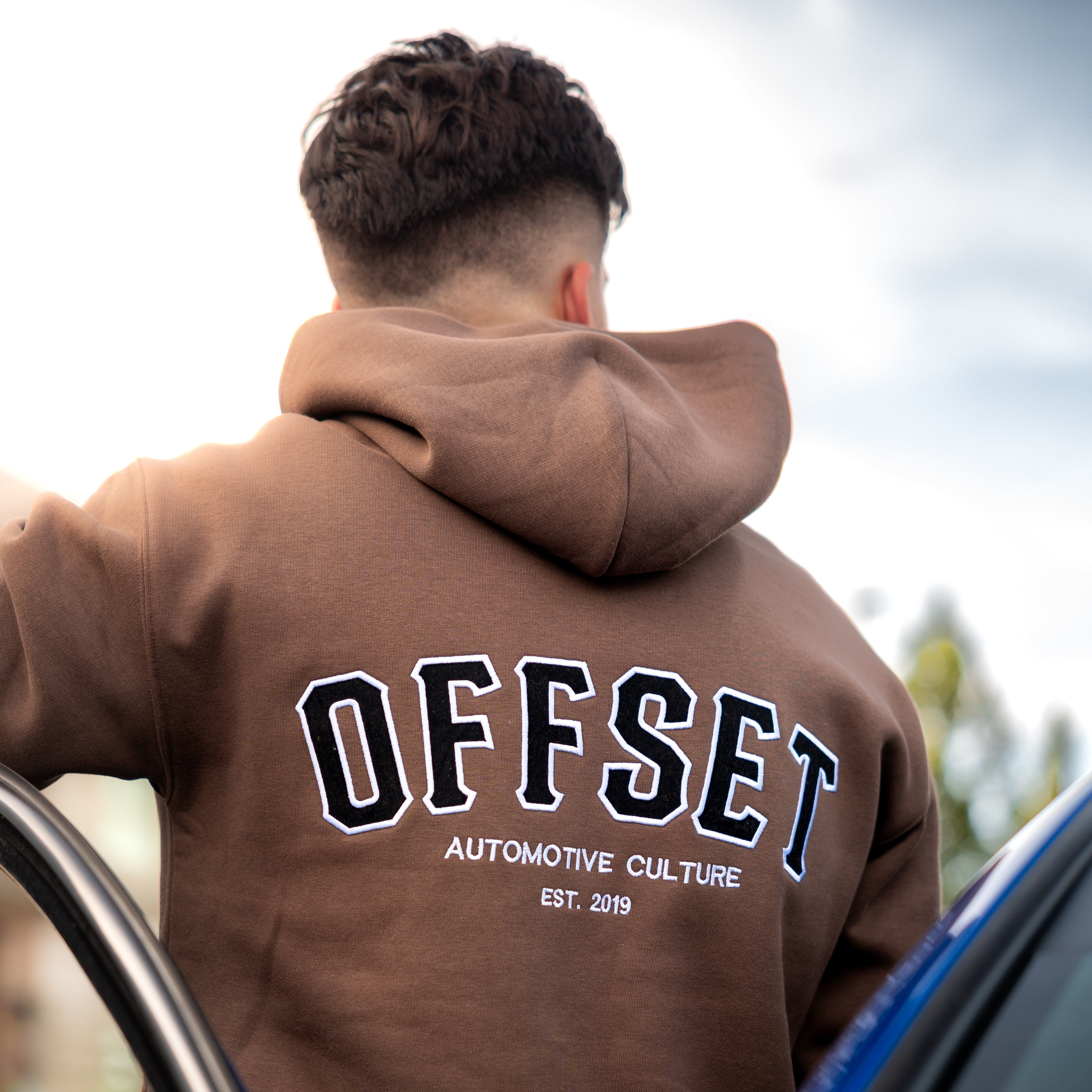 CULTURE HOODIE - BROWN