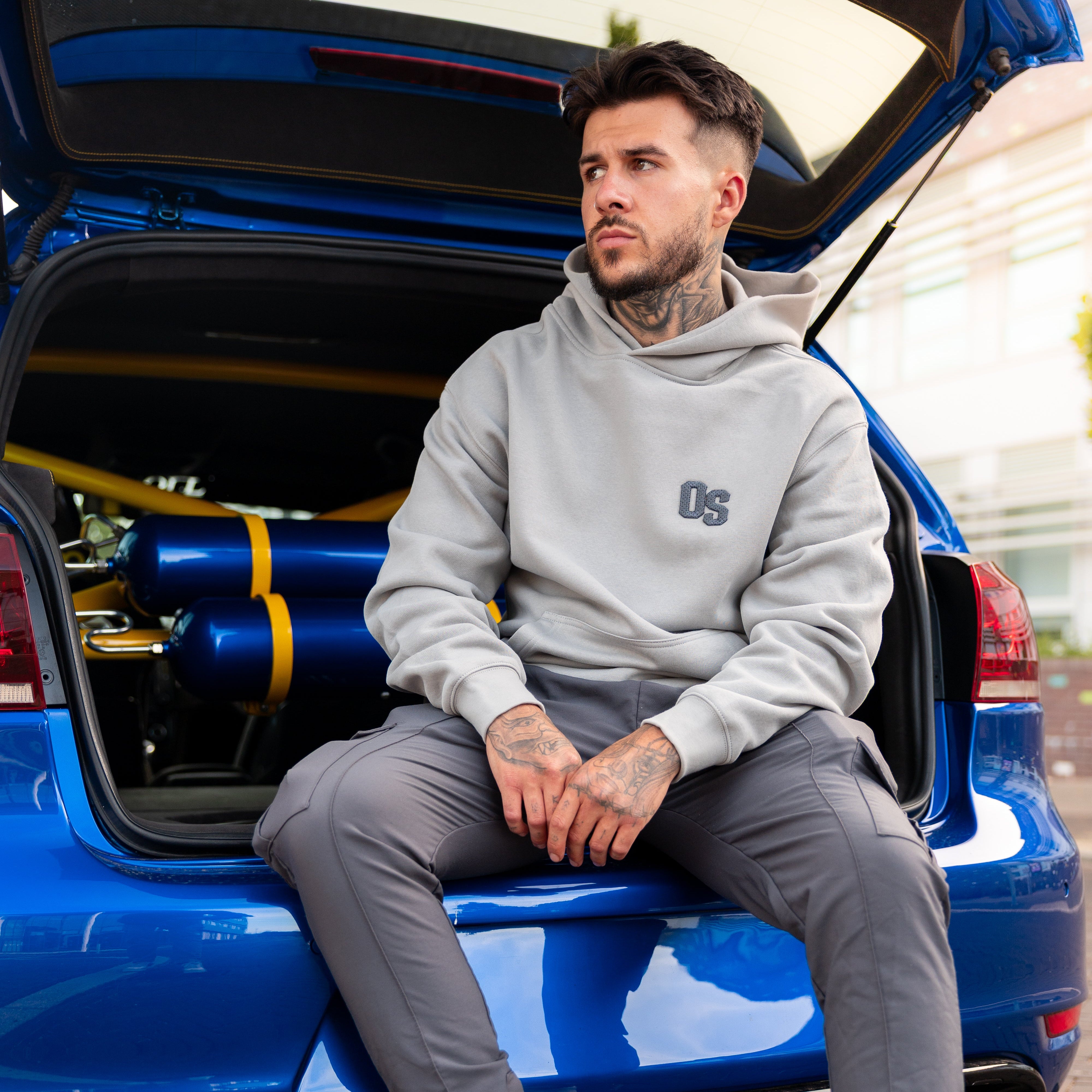 CULTURE HOODIE - STORM GREY