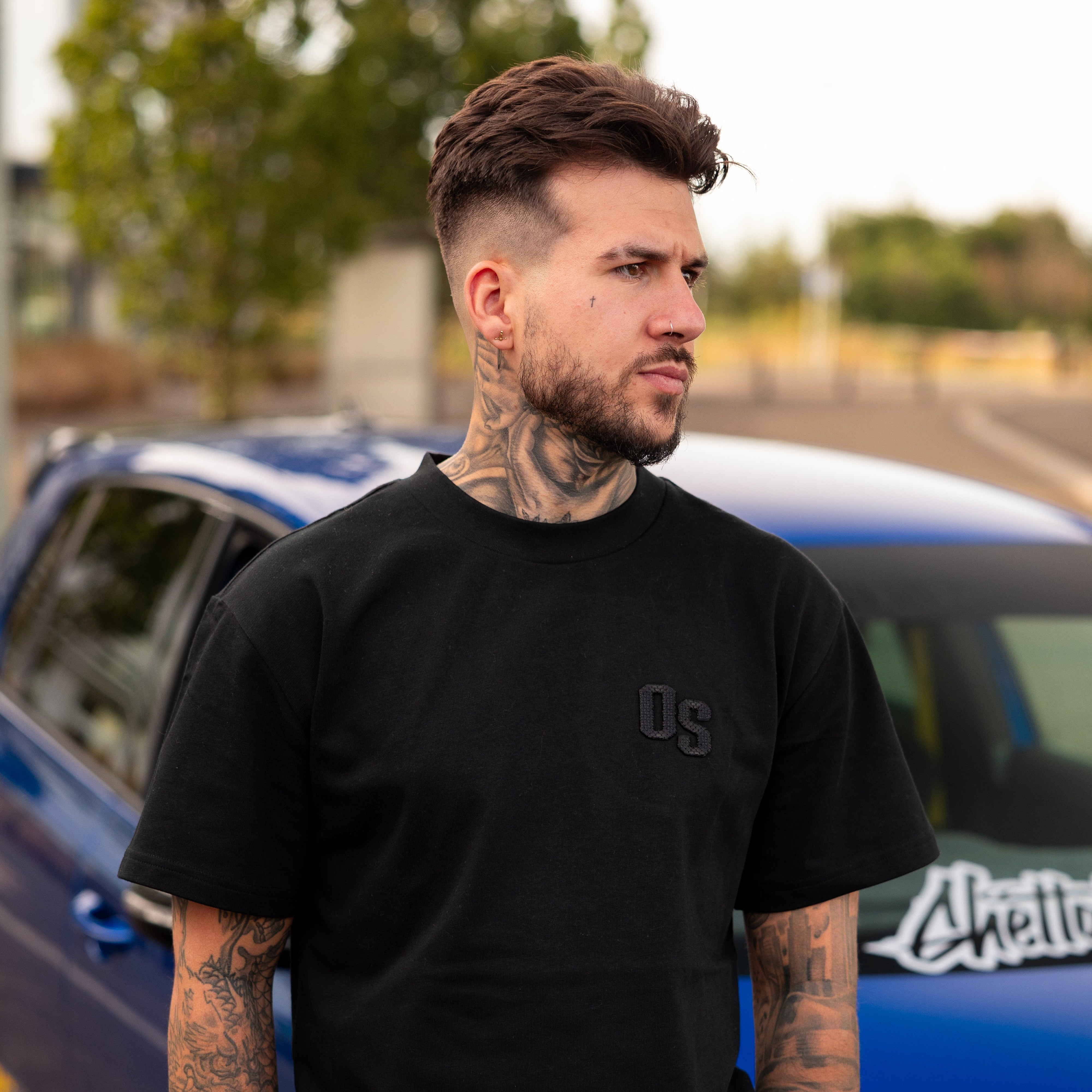 CULTURE TEE - BLACK