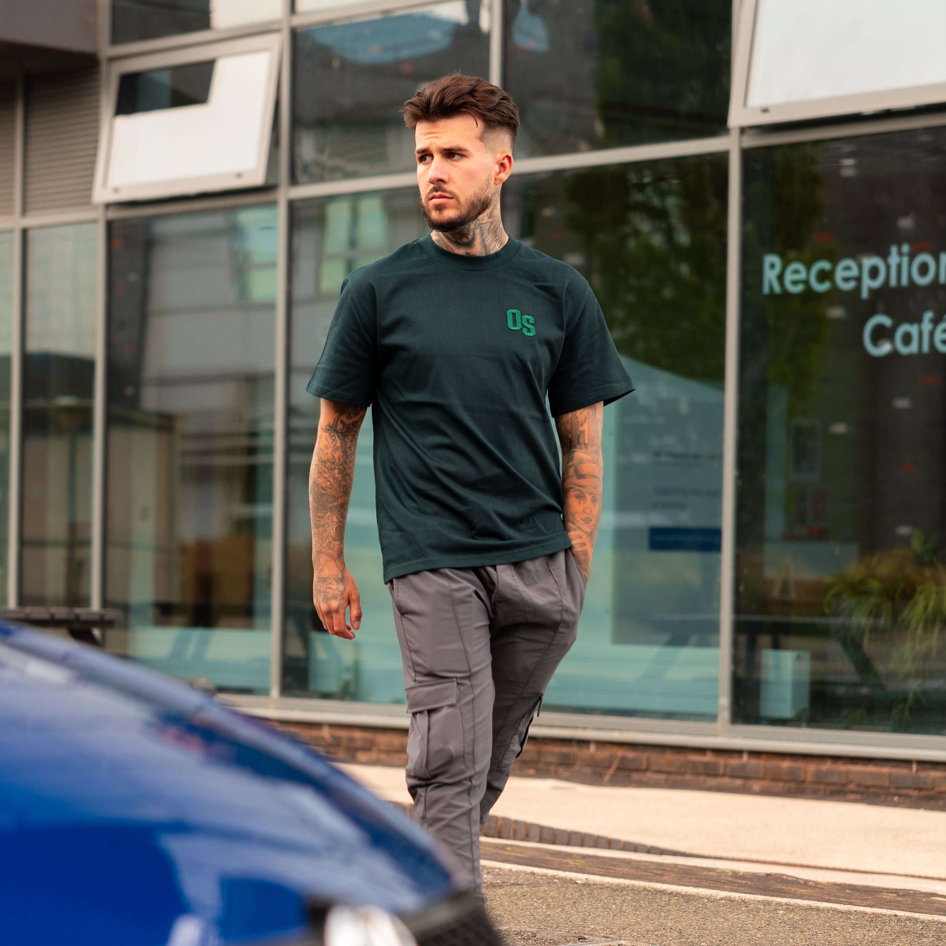 CULTURE TEE - PINE GREEN