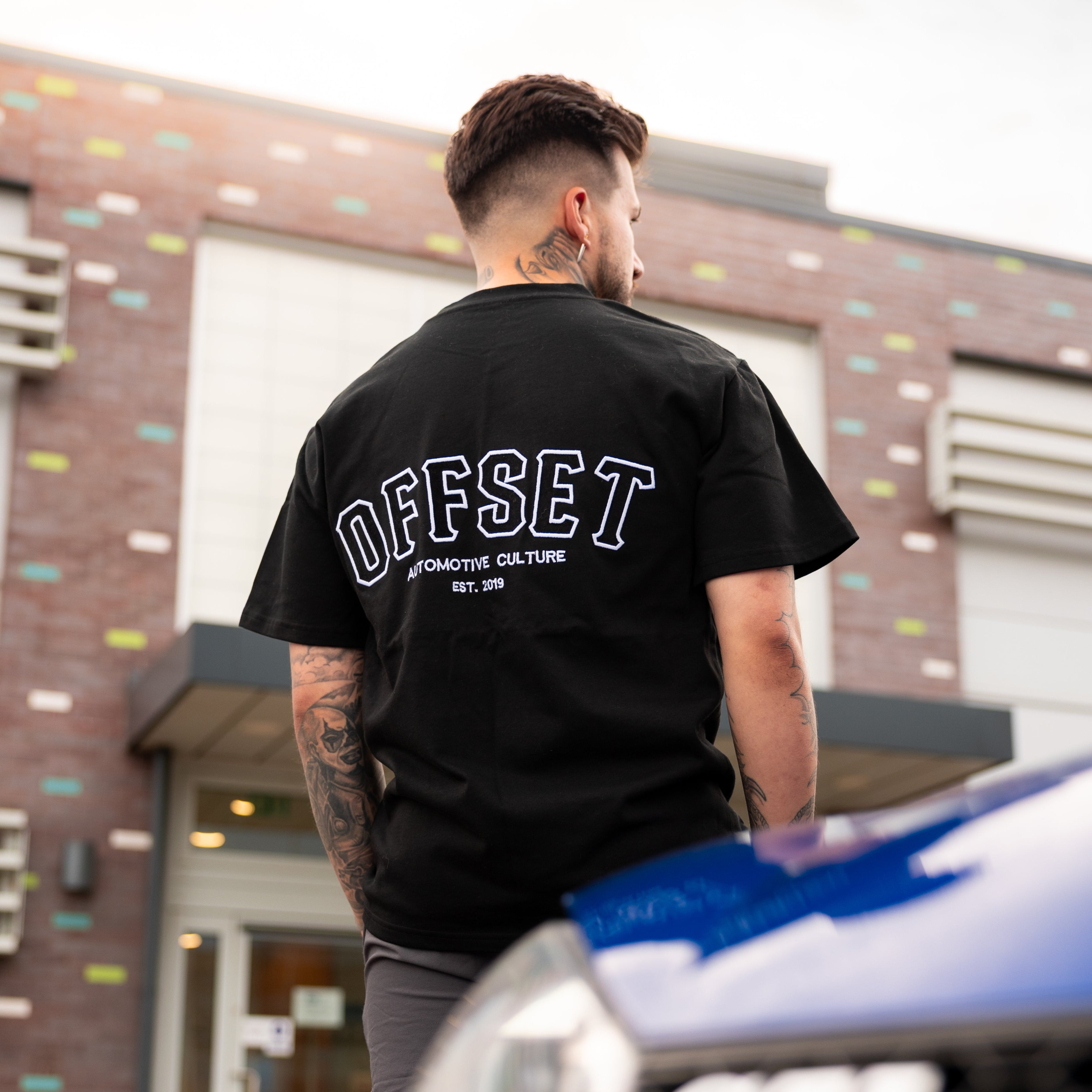 CULTURE TEE - BLACK & WHITE