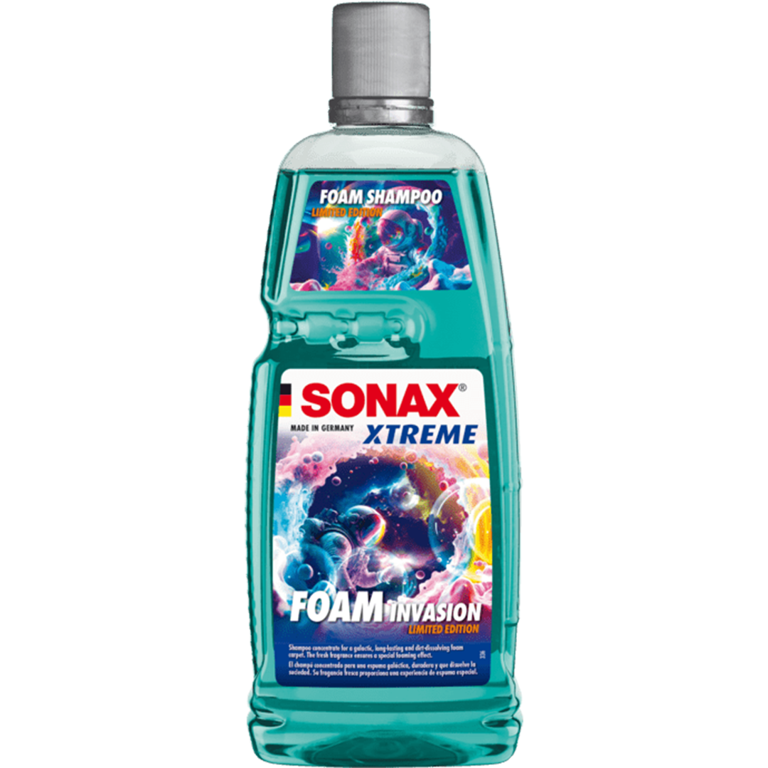 Foam Invasion Shampoo