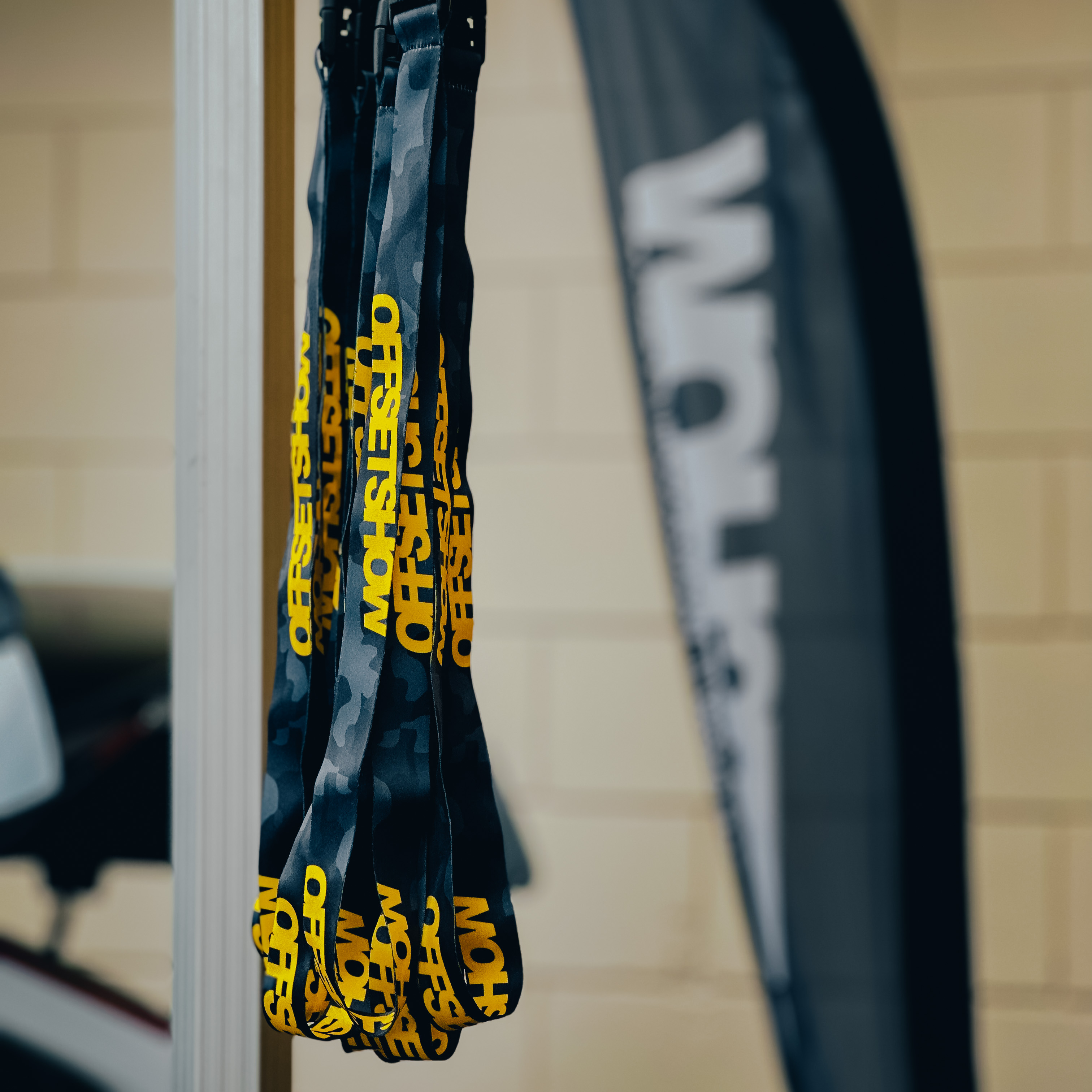 OG-STYLE BLACK CAMO LANYARD
