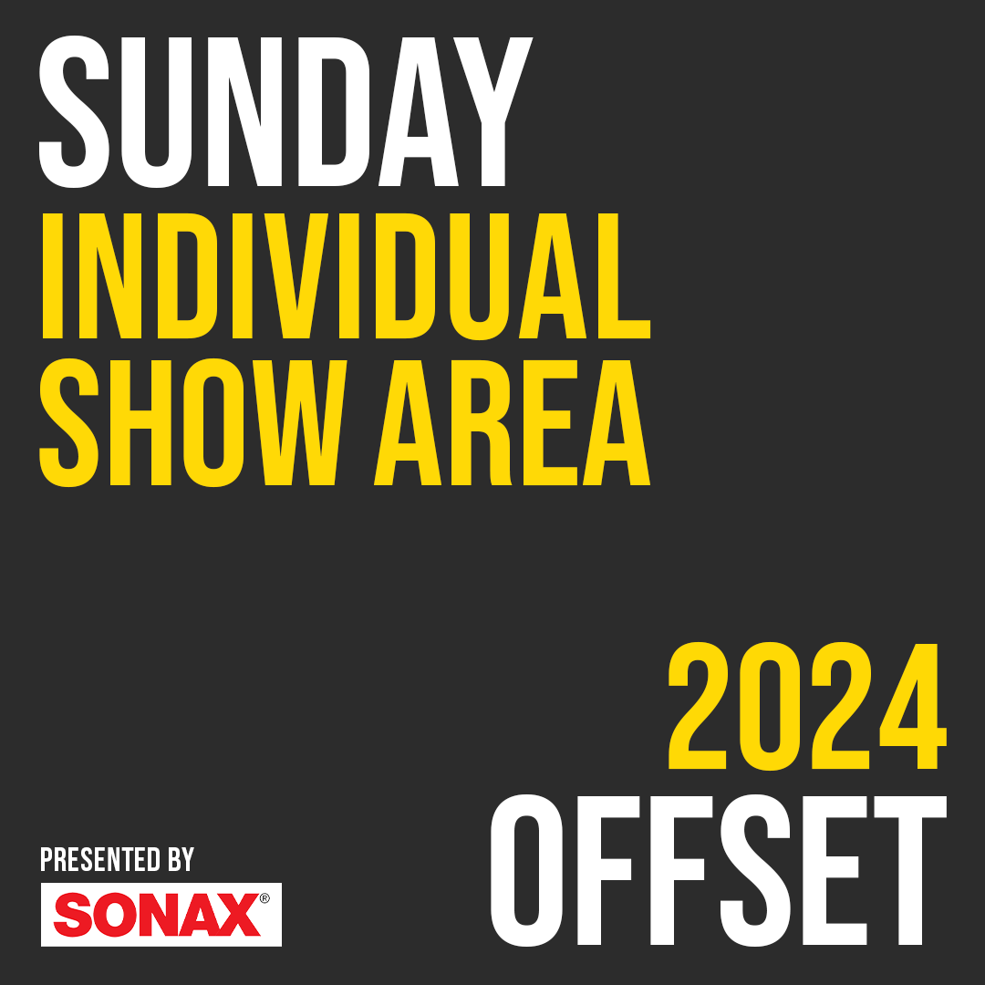 Sunday - Individual Show Area