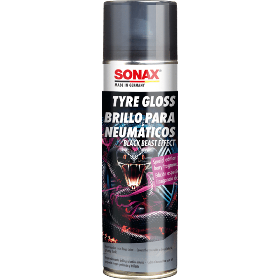 Tyre Gloss Black Beast Effect