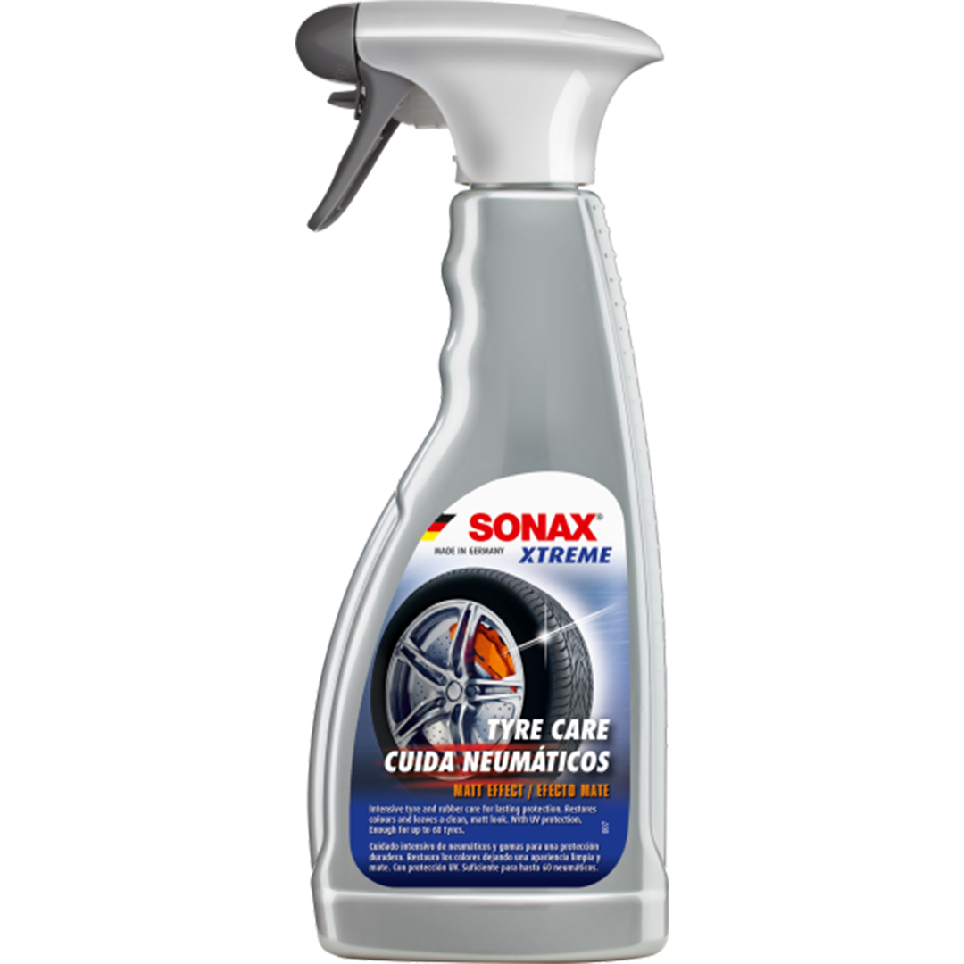 Tyre Spray Matt Effect