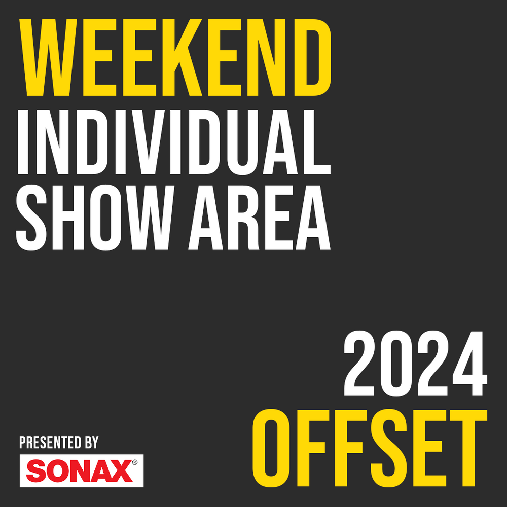 WEEKEND Tickets Offset Show 2024 Official Store