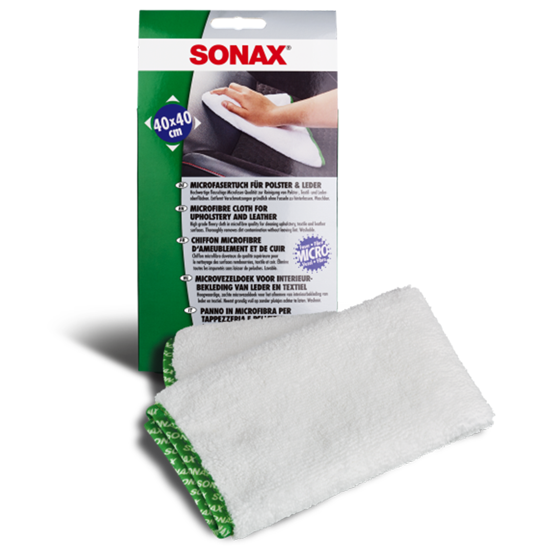 Microfibre Cloth for Upholstery & Leather