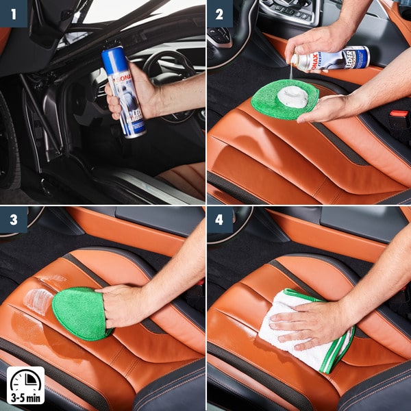 Leather Care Foam
