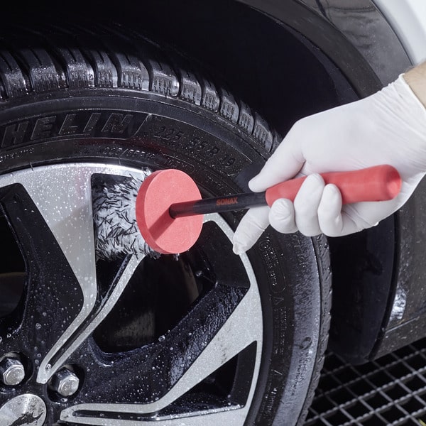 Microfibre Wheel Brush